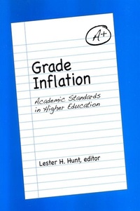Enlarge image Cover: Grade Inflation - State University of New York Press
