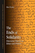 Cover: The Ends of Solidarity - De Gruyter