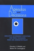 Cover: Agendas and Decisions - State University of New York Press