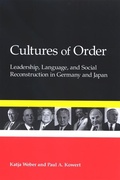 Cover: Cultures of Order - De Gruyter