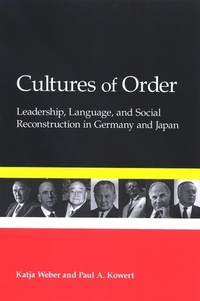 Enlarge image Cover: Cultures of Order - De Gruyter