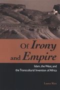 Cover: Of Irony and Empire - De Gruyter