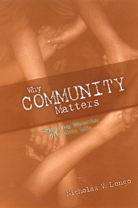 Enlarge image Cover: Why Community Matters - De Gruyter