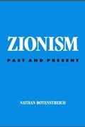 Cover: Zionism - De Gruyter