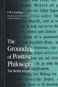 Enlarge image Cover: The Grounding of Positive Philosophy - De Gruyter