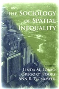 Cover: The Sociology of Spatial Inequality - De Gruyter