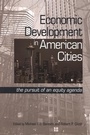Cover: Economic Development in American Cities - De Gruyter