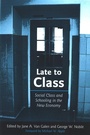 Cover: Late to Class - State University of New York Press