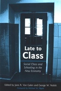 Cover: Late to Class - State University of New York Press