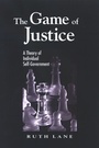 Cover: The Game of Justice - De Gruyter