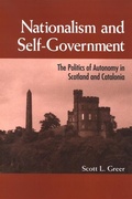 Cover: Nationalism and Self-Government - De Gruyter
