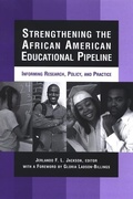 Cover: Strengthening the African American Educational Pipeline - State University of New York Press