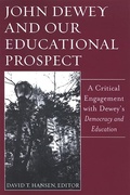 Cover: John Dewey and Our Educational Prospect - De Gruyter