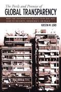 Cover: The Perils and Promise of Global Transparency - De Gruyter