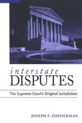 Cover: Interstate Disputes - De Gruyter