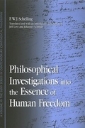 Cover: Philosophical Investigations into the Essence of Human Freedom - De Gruyter