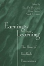 Cover: Earnings from Learning - De Gruyter