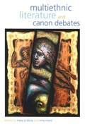 Cover: Multiethnic Literature and Canon Debates - De Gruyter