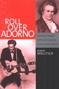 Cover: Roll Over Adorno - De Gruyter
