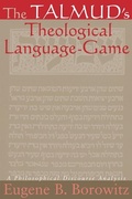 Cover: The Talmud's Theological Language-Game - State University of New York Press