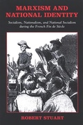 Cover: Marxism and National Identity - State University of New York Press