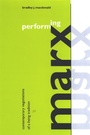 Cover: Performing Marx - De Gruyter