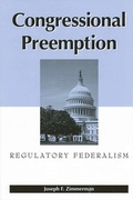 Abbildung von: Congressional Preemption - De Gruyter