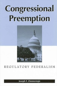 Abbildung von: Congressional Preemption - De Gruyter