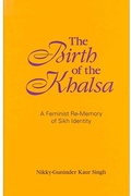 Cover: The Birth of the Khalsa - De Gruyter