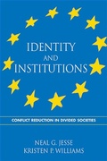 Cover: Identity and Institutions - De Gruyter