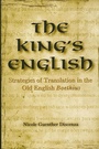Cover: The King's English - De Gruyter