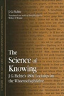 Cover: The Science of Knowing - State University of New York Press