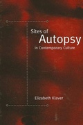 Cover: Sites of Autopsy in Contemporary Culture - De Gruyter