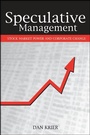 Cover: Speculative Management - De Gruyter