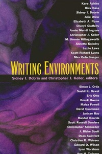 Abbildung von: Writing Environments - State University of New York Press