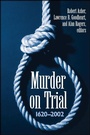 Cover: Murder on Trial - De Gruyter