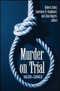 Cover: Murder on Trial - De Gruyter
