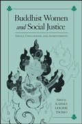 Cover: Buddhist Women and Social Justice - State University of New York Press