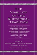 Cover: The Viability of the Rhetorical Tradition - De Gruyter
