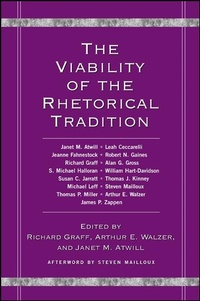 Abbildung von: The Viability of the Rhetorical Tradition - De Gruyter