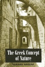 Cover: The Greek Concept of Nature - De Gruyter