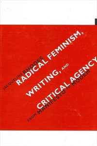 Abbildung von: Radical Feminism, Writing, and Critical Agency - State University of New York Press