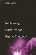 Cover: Reclaiming Narrative for Public Theology - State University of New York Press
