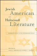 Cover: Jewish American and Holocaust Literature - State University of New York Press