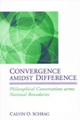Cover: Convergence amidst Difference - State University of New York Press