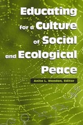 Cover: Educating for a Culture of Social and Ecological Peace - De Gruyter