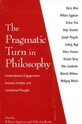 Cover: The Pragmatic Turn in Philosophy - De Gruyter