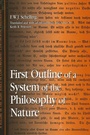 Cover: First Outline of a System of the Philosophy of Nature - State University of New York Press