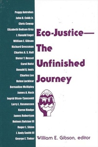 Abbildung von: Eco-Justice--The Unfinished Journey - State University of New York Press