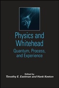 Cover: Physics and Whitehead - State University of New York Press